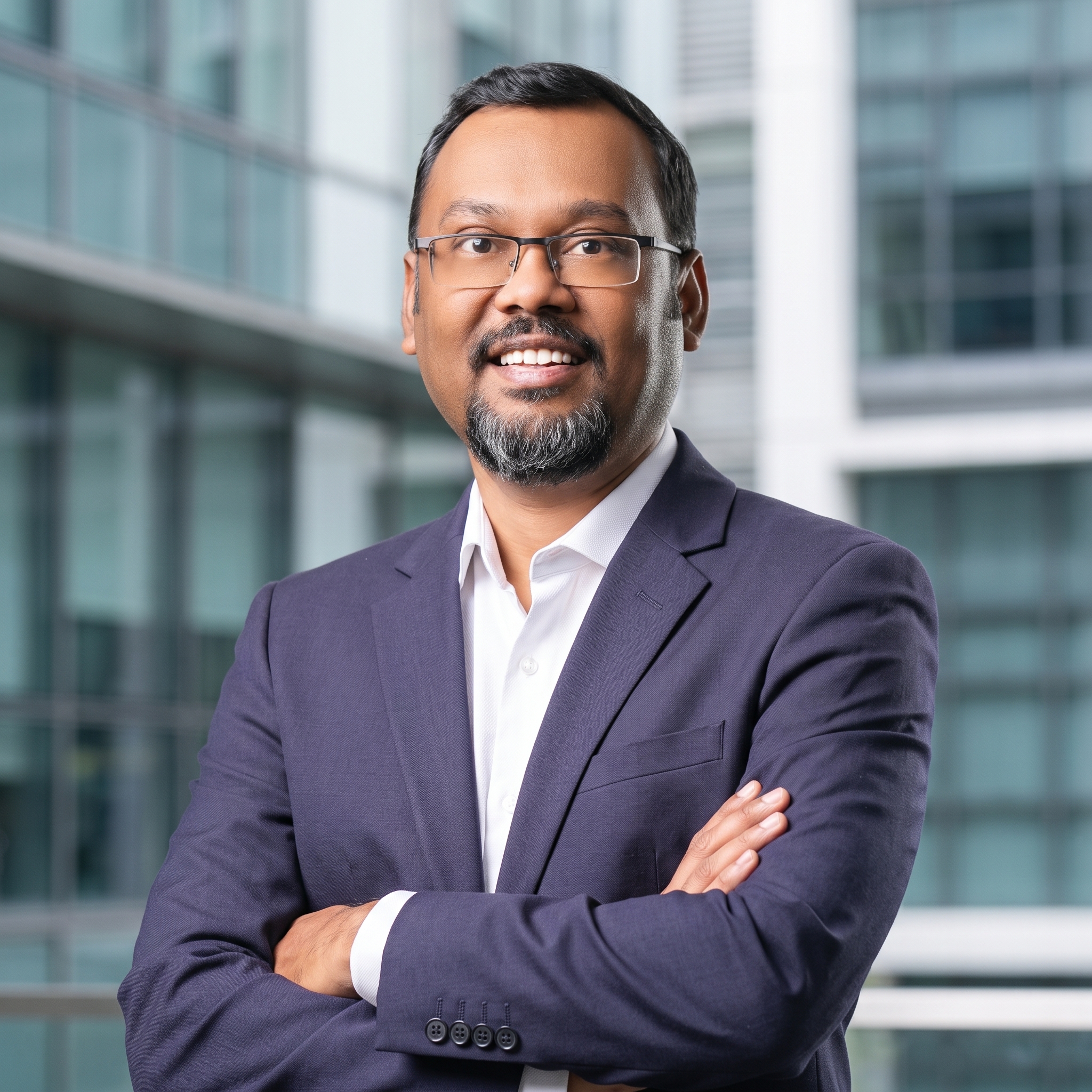 Portrait of Anand
